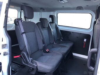 Ford tranzit custom r.v 2015 2.2 tdci 6Míst klimatizace - 9