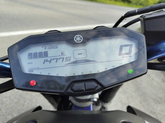 Yamaha MT-07 (2017) – 35/55 kW (A2) – TOP stav - 9