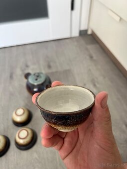 Ruční keramická sada na čaj PP pottery (Petr Procházka) - 9