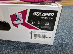 Dětské/dámské boty na snowboard Reaper Bonky W3A - 9
