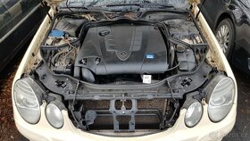 Prodám Díly Mercedes Benz E200CDI 100Kw Nafta, W211, r.2007 - 9