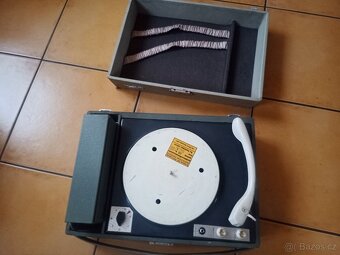 Prodám gramofon stereo M 64 solleta za 150 Kč - 9
