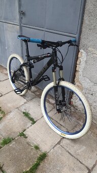 Celoodpružené kolo CUBE AMS PRO individua - 9