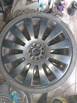 Pneu kola Alu 235/35 ZR 18 - 9