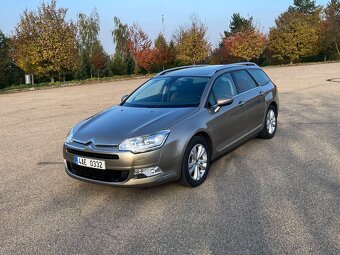 Citroen C5 2.0 HDi 120kw, 2014, TOP stav - 9