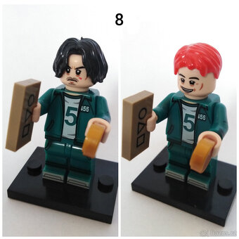 Minifigurky Hra na oliheň (1) - 9