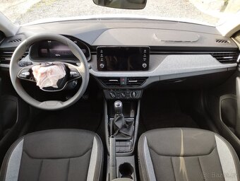 Škoda Scala FACELIFT , 9/2024, 13 500km, POJÍZDNÉ, 18" ALU - 9