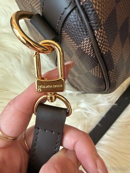 Louis Vuitton speedy Bandouliere 25 damier ebene - 9
