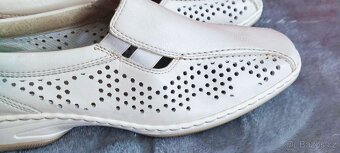 KVALITNÍ KOŽENÉ POHODLNÉ POLOBOTKY - ARA - vel. 38 - 9