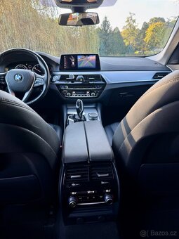 BMW 520d 2019 – full led,digitální kokpit, pravá kůže - 9