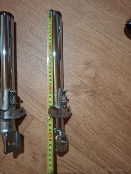 Jawa cz kyvacka spodky přední vidlice - 9