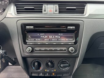 Škoda Rapid 1,2 TSI,63kW,tažné,1.maj.,ČR - 9