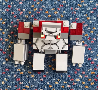 Lego Minecraft 21163 - Redstone Battle - REZERVACE - 9