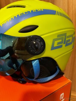 Dětská lyžařská helma Etape rider pro vel. 53-55 cm - 9