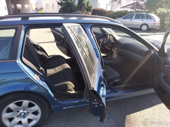 BMW 320D E46 kombi - 9