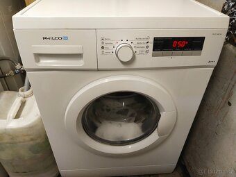 Prodám plně funkční digitální pračku zn. Philco--6 kg-DOVEZU - 9
