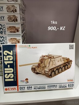 3D Dřevěné Stavebnice & Puzzle. - 9