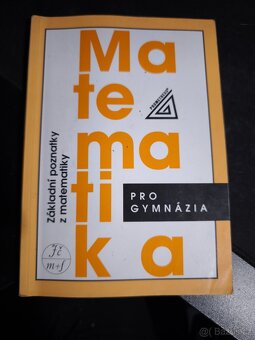 Učebnice Matematika - 9