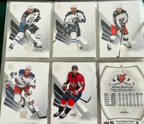 Karty NHL - Allure, Artifacts, Credentials, OPC - 9