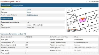 Novostavba rodinného domu 4+kk, pozemek 800m2, 15minut od ok - 9