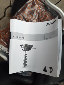 Půdní vrták Stihl BT131 NOVÝ - 9