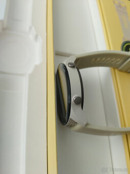 Hodinky Xiaomi Mi Watch, Béžové, malinko nošené, super stav - 9