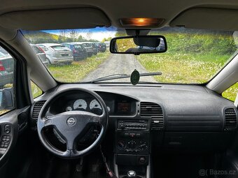 Opel Zafira 1,8i 92kW, r.v. 2002, stk 03/2026 7 Míst - 9