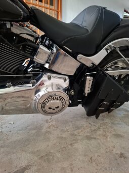 Harley davidson softail custon fxstc - 9