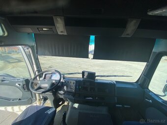 MAN nosič kontenerů + ruka, jeřáb, HNJ EFER - 9