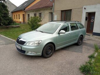 Škoda Octavia II 1,6.facelift 77kw rv.2011 - 9