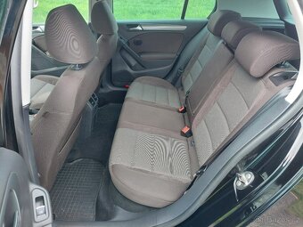 Volkswagen Golf VI, Style, 1.4 tsi, 03/2012, 2x sada kola - 9