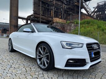 Audi a5 cabrio 3.0 tdi quattro - 9