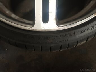 Dvourozměrná kola R19 BMW ///M e60 e61 atd. 7mm letni pneu - 9