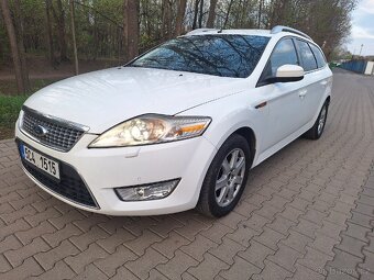 Ford Mondeo MK4 2.2 tdci 129kw - 9