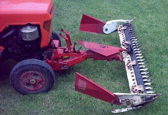 Zahradní traktůrek, Traktor MT8-070 Mini Agrozet - 9