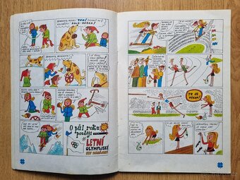 Čtyřlístek č. 23 - Muž přes palubu - 9