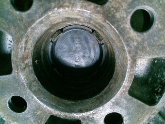 original alu 5,5Jx13 H2 ET38 VW Scirocco Golf II Polo atd. - 9