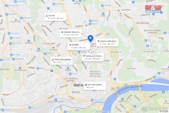 Pronájem bytu 2+1, 63 m², Ústí nad Labem, ul. SNP - 9