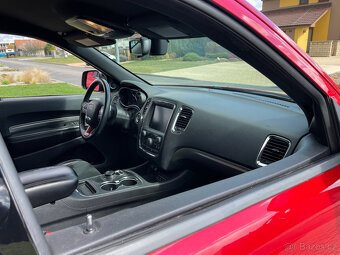 Dodge Durango, 3,6 BlackTop Edition, LPG, 7míst, Tažné - 9