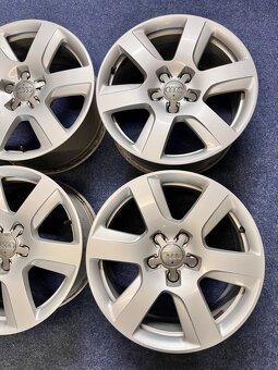 5x112 R16 originál alu disky Audi - ET 39 - 9
