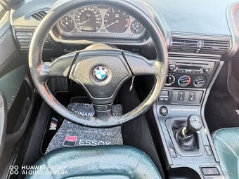 BMW Z3 1.8i 85kw Velice pěkný stav - 9