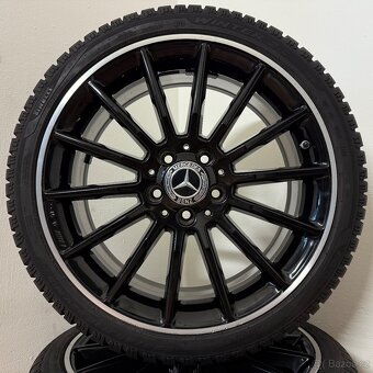 MERCEDES CLA AMG 5x112 R18 ET52+ZIMNÍ 225/40R18 8mm - 9