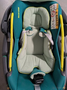 Maxi-Cosi Coral 360 - Modrá a Zelená (0-12m) - 9