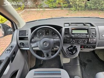 VW T5 California Beach 2.0 TDI 103kW,Webasto,Tažné,Serviska. - 9