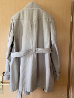 Tommy Hilfiger dámský béžový trenchcoat XL-XXL - 9