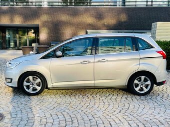 Ford Grand C-MAX 2.0TDCi MANUÁL TITANIUM 1.MAJITEL SERVISKA - 9