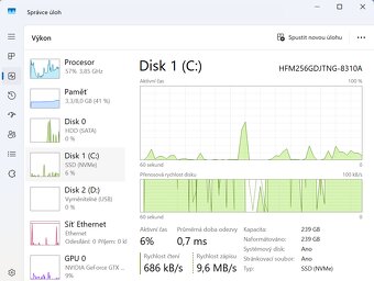 PC sestava-4x3.9Hz-8GB RAM-256GB+640GB HDD-22LCD-W11 - 9