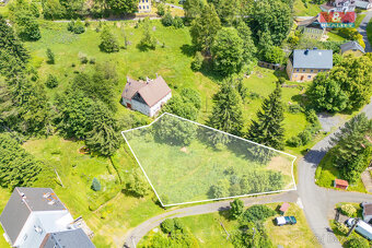 Prodej pozemku k bydlení, 1171 m², Jáchymov - 9