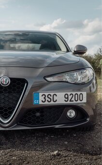 Alfa Romeo Giulia 2.2 JTDm 154 kW MANUÁL 57.000km - 9