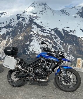 Vynikající Triumph Tiger XRX 800, rok 2016, 51 500 km - 9